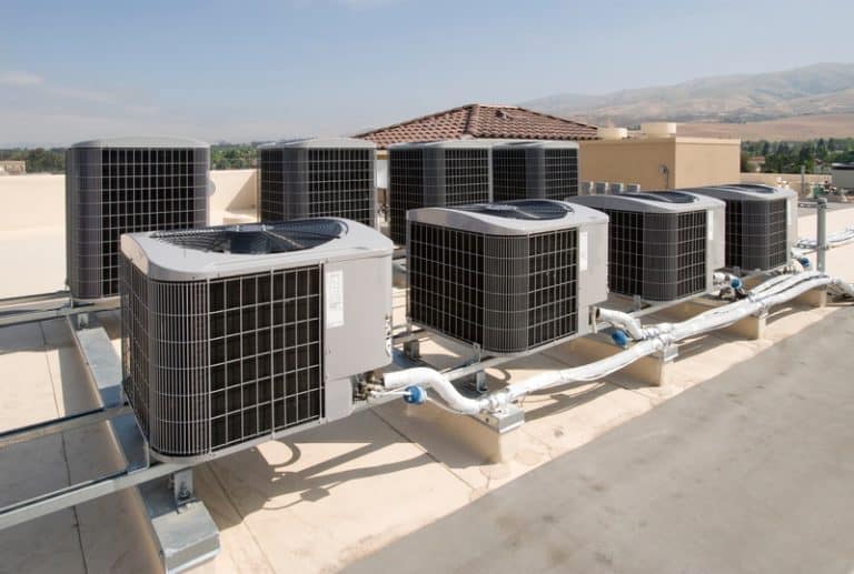 Impeccable Heating & Cooling commercial HVAC installation