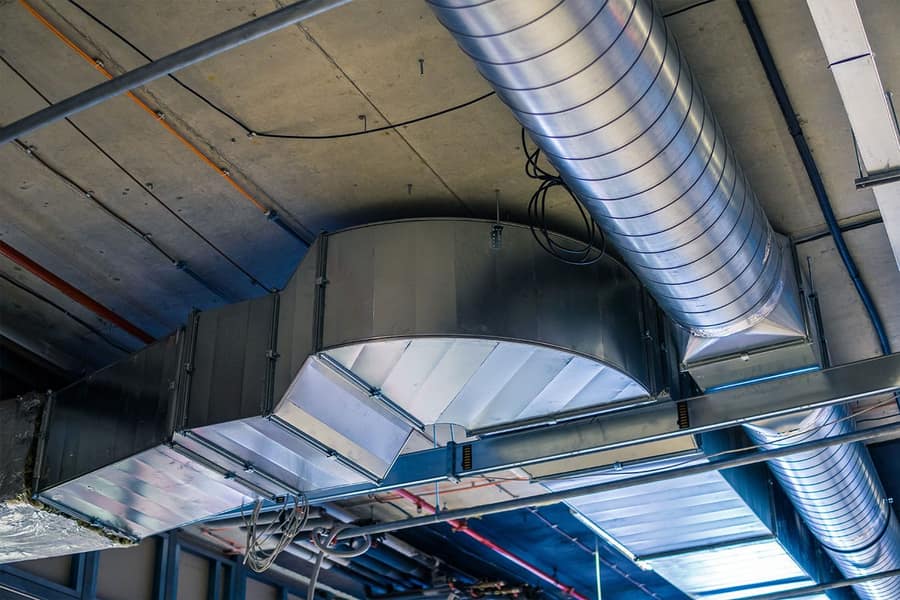 Professional ductwork installation