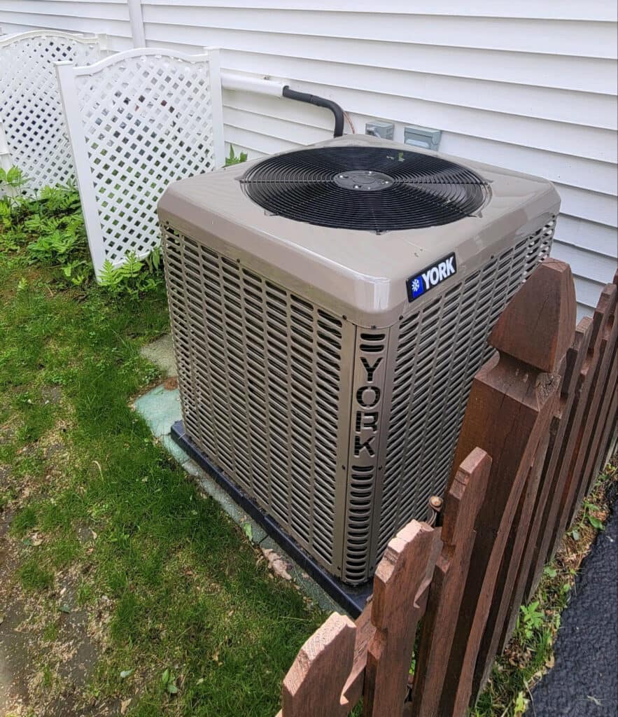 York HVAC system installation